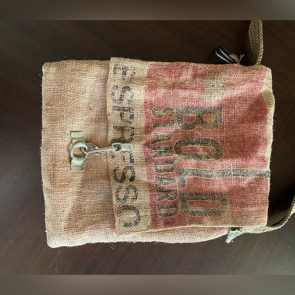 No brand name just a cute thrifted coffee bag! - Picture 3 of 7